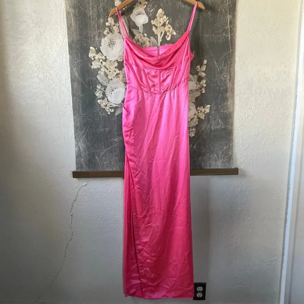 Retrofete rosa dress